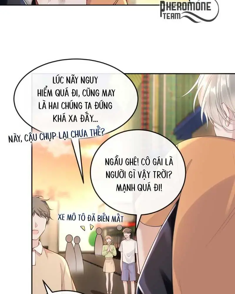 Cô Ấy Dường Như Đang Tán Tỉnh Tôi - Pheromone Chapter 5 - Trang 47
