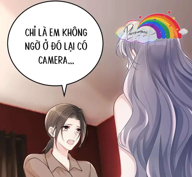 Cô Ấy Dường Như Đang Tán Tỉnh Tôi - Pheromone Chapter 57 - Trang 9