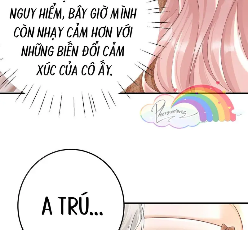 Cô Ấy Dường Như Đang Tán Tỉnh Tôi - Pheromone Chapter 62 - Trang 17