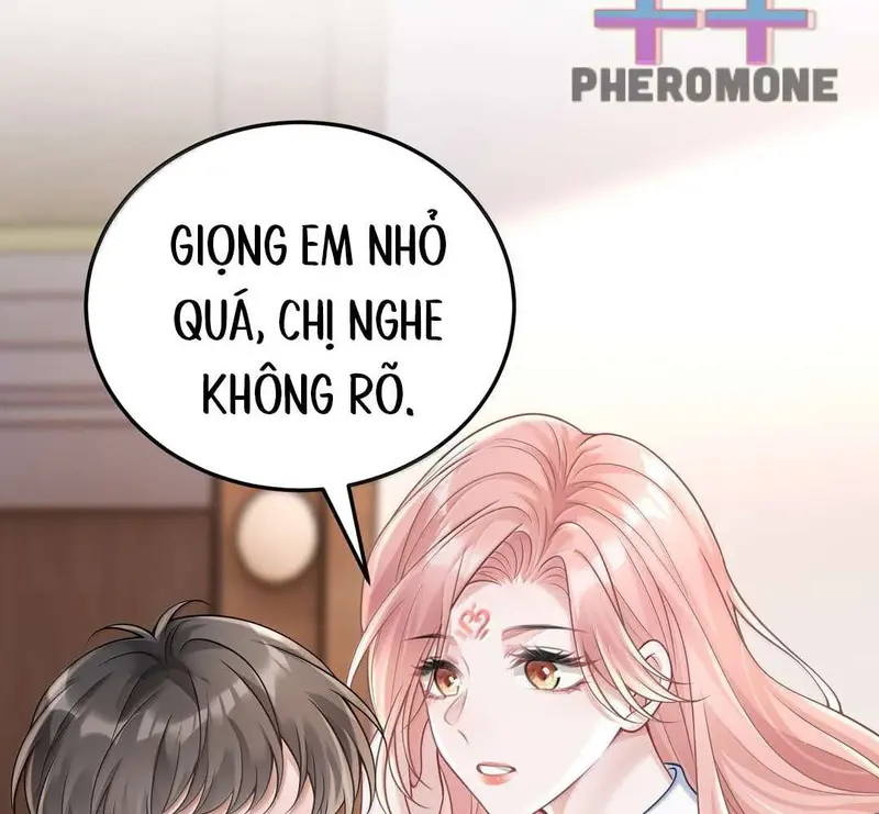 Cô Ấy Dường Như Đang Tán Tỉnh Tôi - Pheromone Chapter 68 - Trang 35