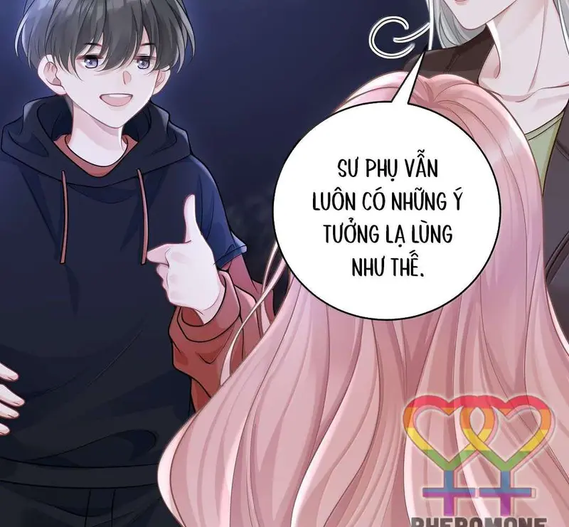 Cô Ấy Dường Như Đang Tán Tỉnh Tôi - Pheromone Chapter 69 - Trang 17