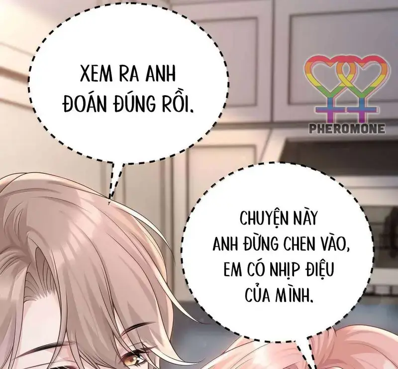 Cô Ấy Dường Như Đang Tán Tỉnh Tôi - Pheromone Chapter 73 - Trang 7