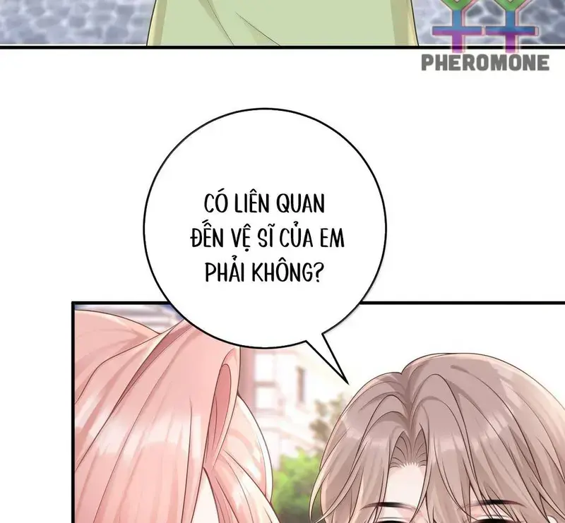 Cô Ấy Dường Như Đang Tán Tỉnh Tôi - Pheromone Chapter 74 - Trang 12