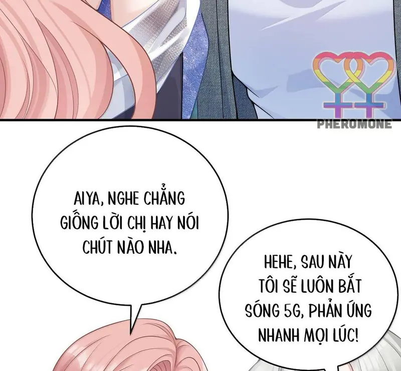 Cô Ấy Dường Như Đang Tán Tỉnh Tôi - Pheromone Chapter 78 - Trang 10