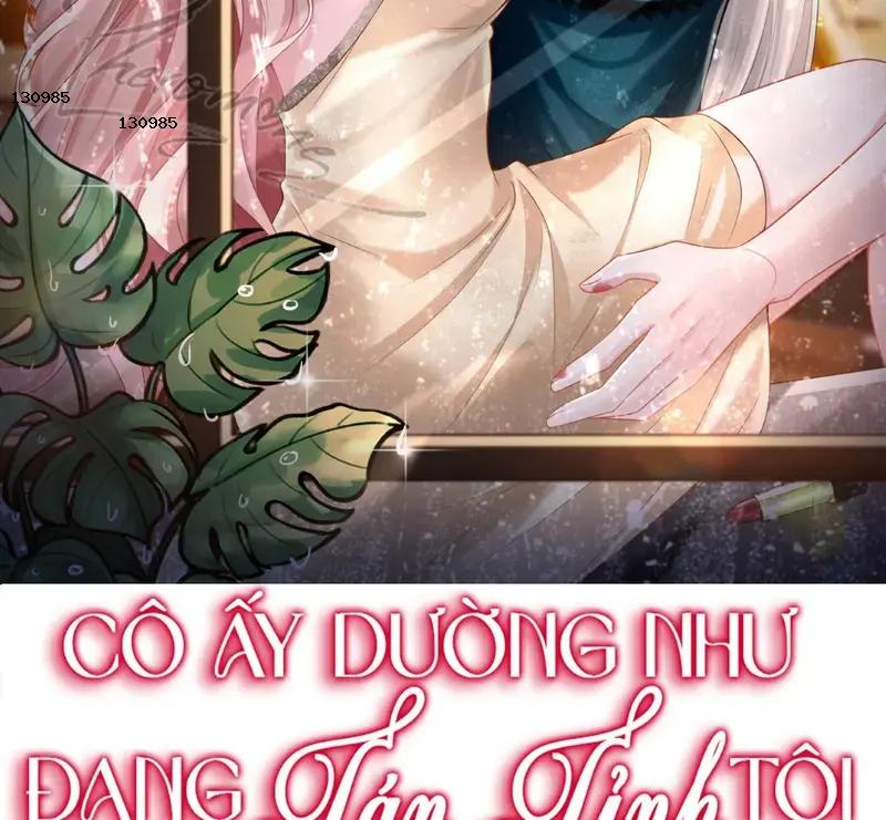 Cô Ấy Dường Như Đang Tán Tỉnh Tôi - Pheromone Chapter 80.5 - Trang 4