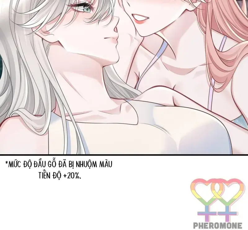 Cô Ấy Dường Như Đang Tán Tỉnh Tôi - Pheromone Chapter 80 - Trang 33