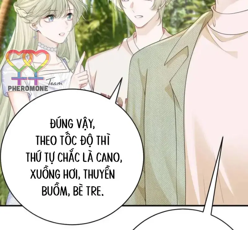 Cô Ấy Dường Như Đang Tán Tỉnh Tôi - Pheromone Chapter 83 - Trang 12