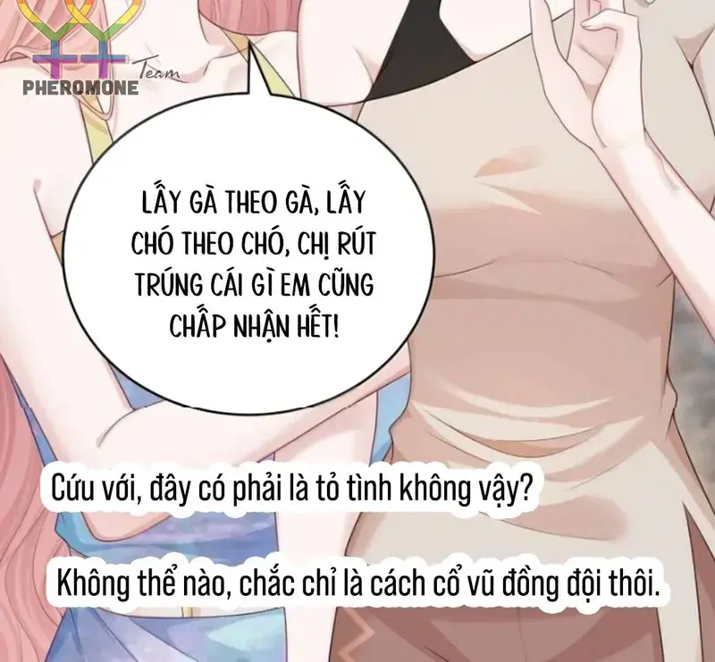 Cô Ấy Dường Như Đang Tán Tỉnh Tôi - Pheromone Chapter 83 - Trang 21
