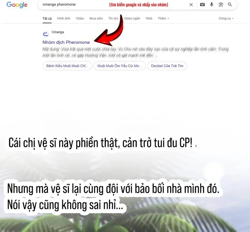 Cô Ấy Dường Như Đang Tán Tỉnh Tôi - Pheromone Chapter 83 - Trang 4