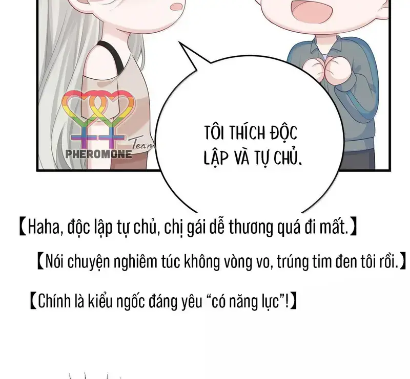 Cô Ấy Dường Như Đang Tán Tỉnh Tôi - Pheromone Chapter 85 - Trang 22