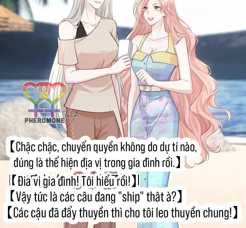 Cô Ấy Dường Như Đang Tán Tỉnh Tôi - Pheromone Chapter 85 - Trang 39