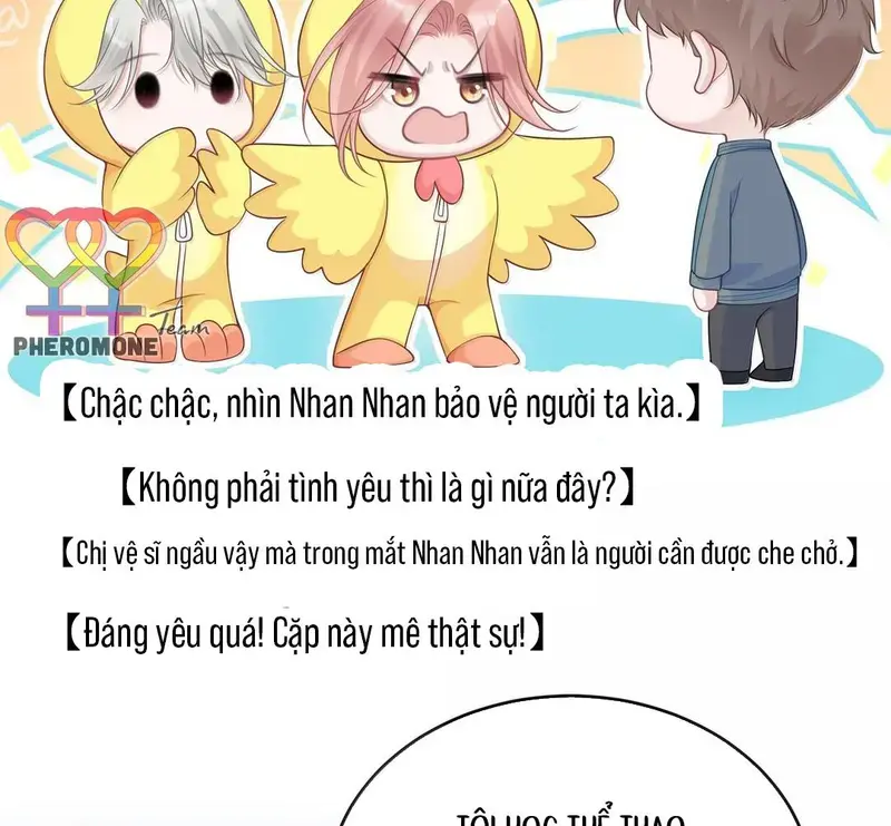 Cô Ấy Dường Như Đang Tán Tỉnh Tôi - Pheromone Chapter 85 - Trang 8
