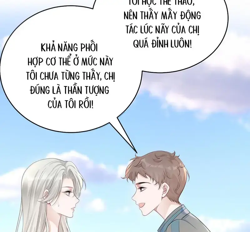 Cô Ấy Dường Như Đang Tán Tỉnh Tôi - Pheromone Chapter 85 - Trang 9