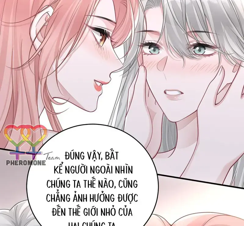 Cô Ấy Dường Như Đang Tán Tỉnh Tôi - Pheromone Chapter 87 - Trang 33