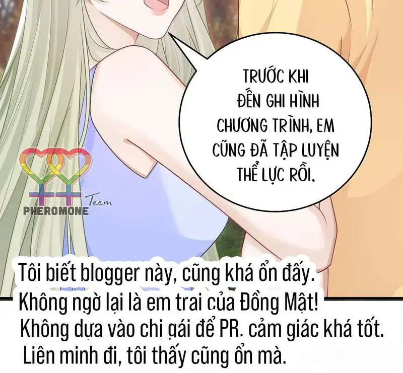 Cô Ấy Dường Như Đang Tán Tỉnh Tôi - Pheromone Chapter 89 - Trang 10