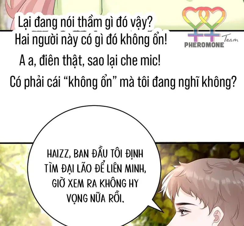 Cô Ấy Dường Như Đang Tán Tỉnh Tôi - Pheromone Chapter 89 - Trang 28