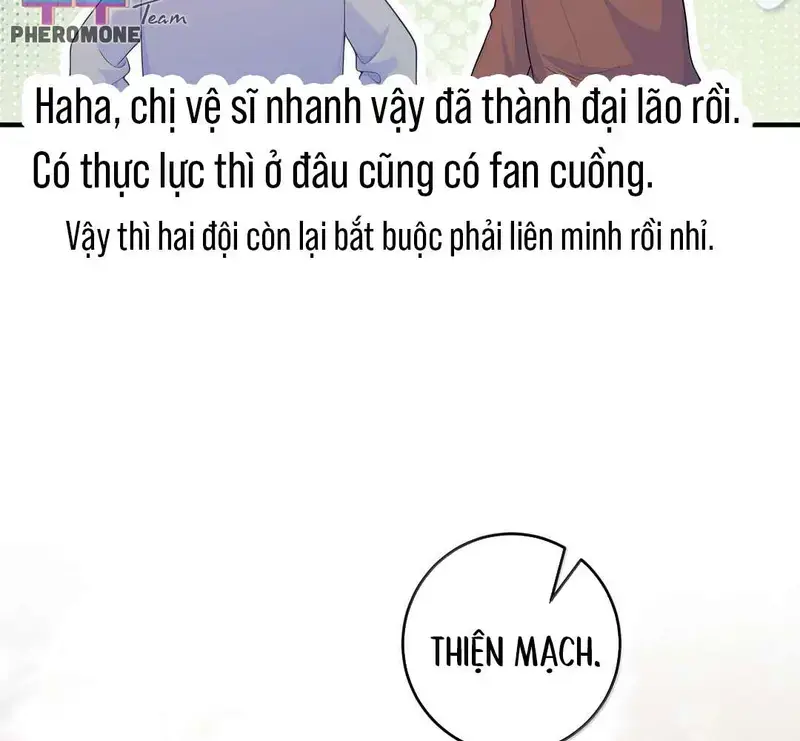 Cô Ấy Dường Như Đang Tán Tỉnh Tôi - Pheromone Chapter 89 - Trang 31
