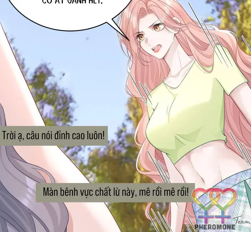 Cô Ấy Dường Như Đang Tán Tỉnh Tôi - Pheromone Chapter 90 - Trang 17