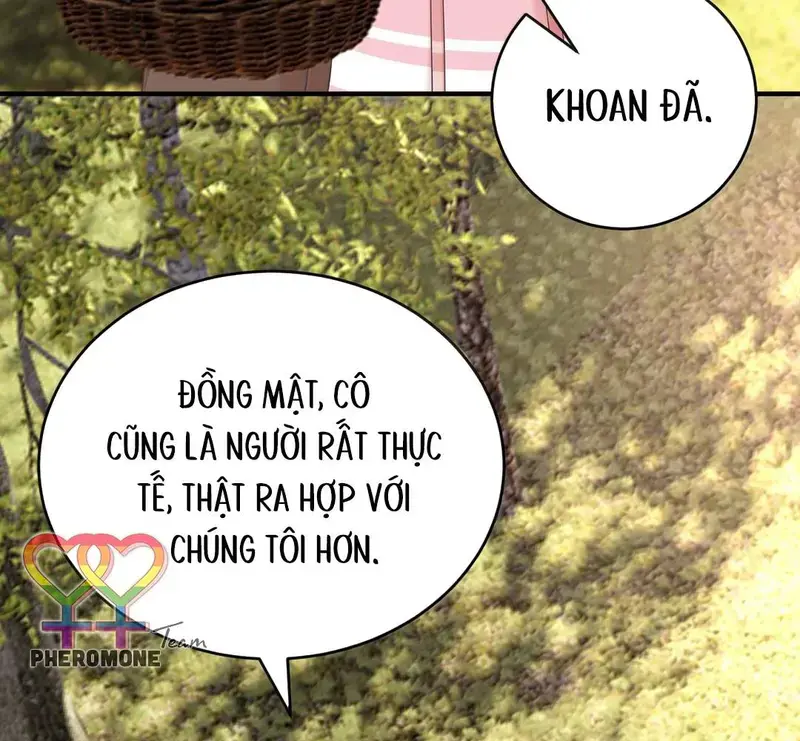 Cô Ấy Dường Như Đang Tán Tỉnh Tôi - Pheromone Chapter 90 - Trang 27