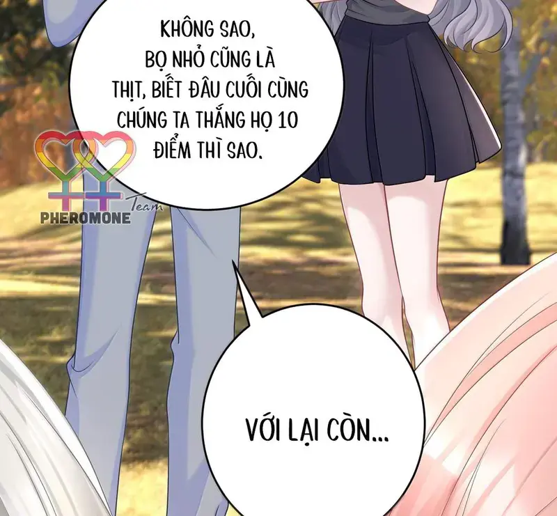 Cô Ấy Dường Như Đang Tán Tỉnh Tôi - Pheromone Chapter 90 - Trang 33