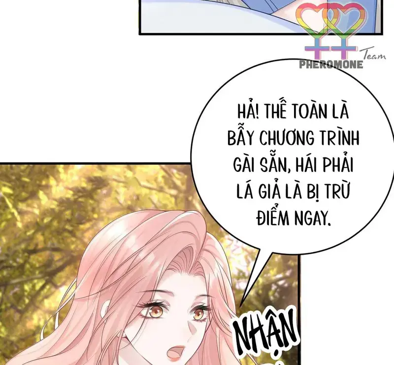 Cô Ấy Dường Như Đang Tán Tỉnh Tôi - Pheromone Chapter 90 - Trang 9