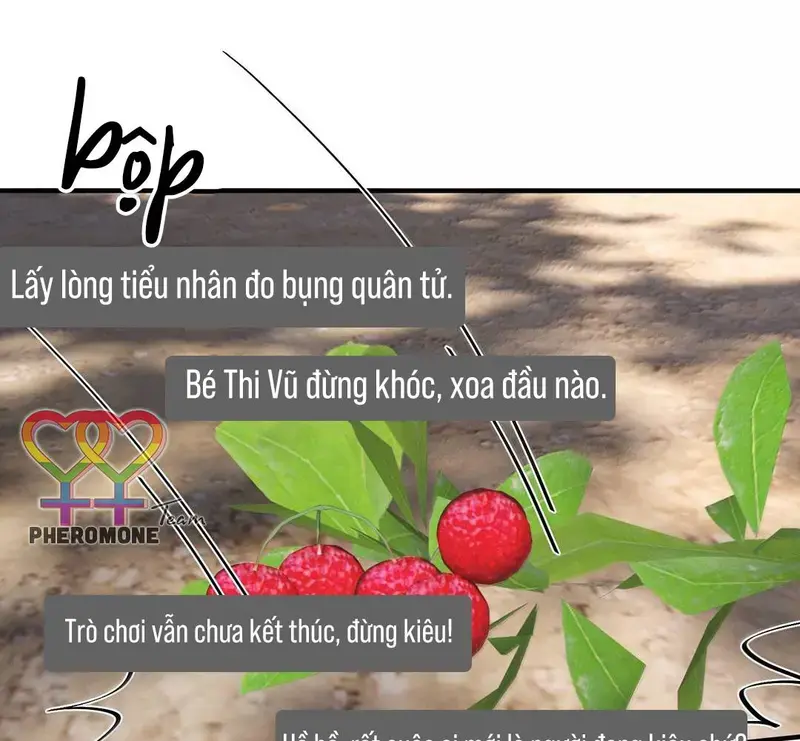 Cô Ấy Dường Như Đang Tán Tỉnh Tôi - Pheromone Chapter 91 - Trang 24