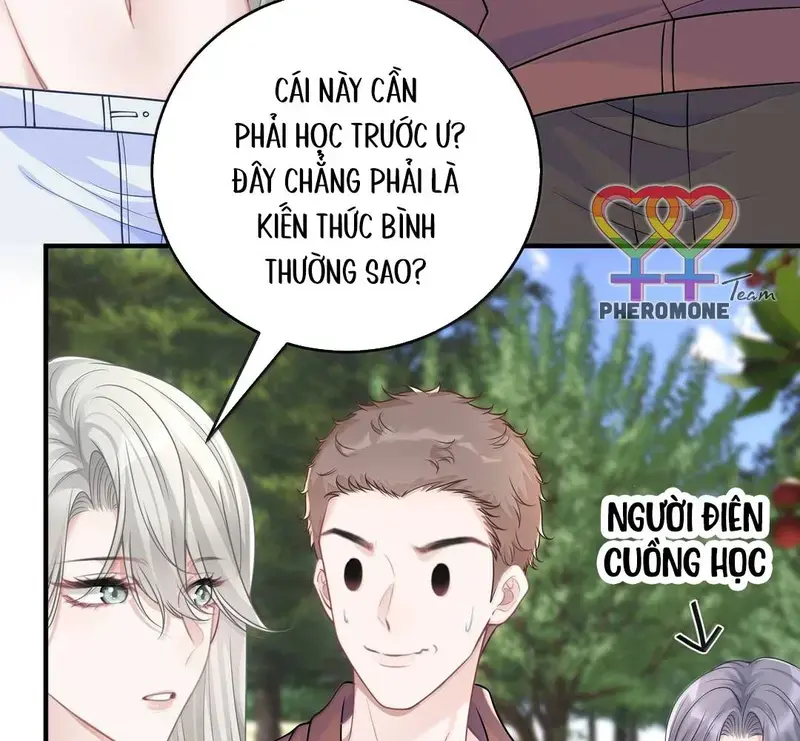 Cô Ấy Dường Như Đang Tán Tỉnh Tôi - Pheromone Chapter 91 - Trang 30
