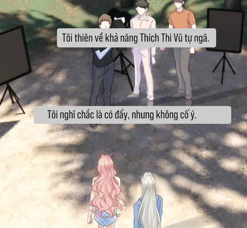 Cô Ấy Dường Như Đang Tán Tỉnh Tôi - Pheromone Chapter 92 - Trang 42
