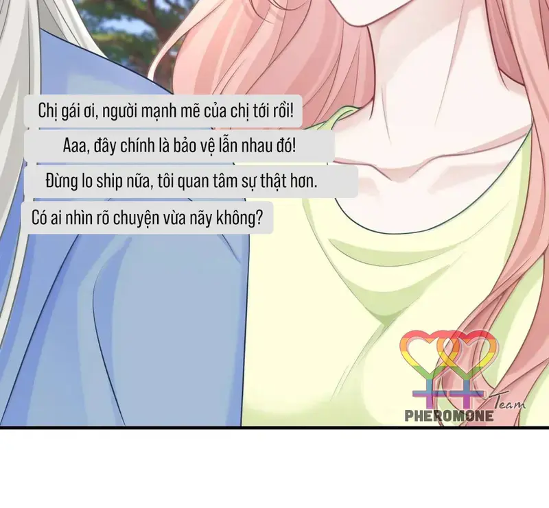 Cô Ấy Dường Như Đang Tán Tỉnh Tôi - Pheromone Chapter 92 - Trang 9