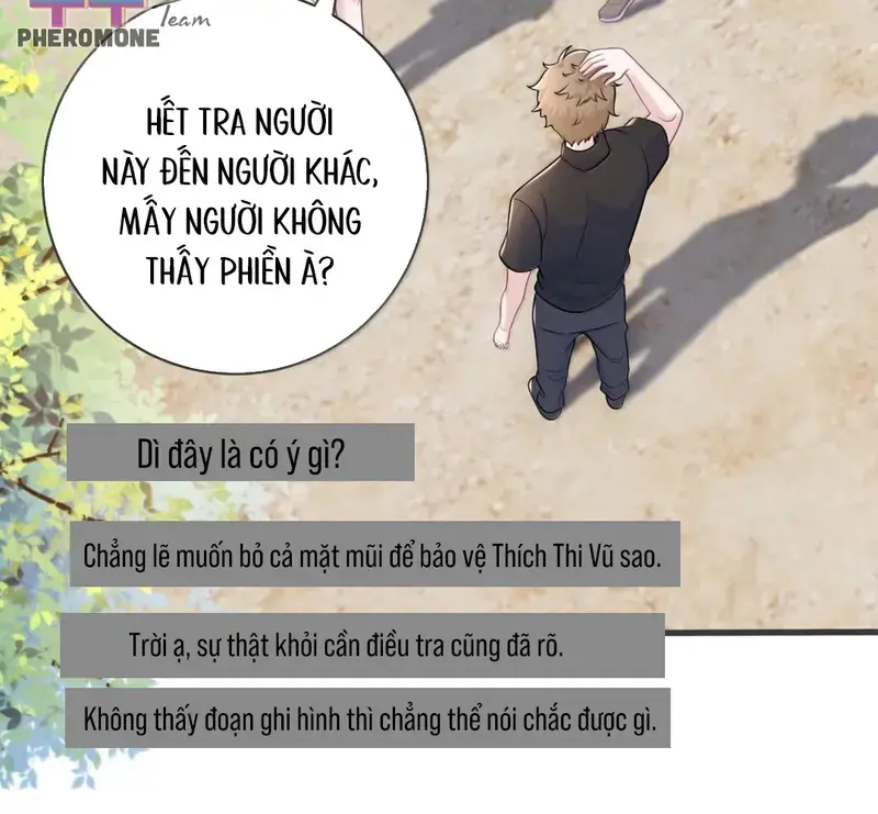 Cô Ấy Dường Như Đang Tán Tỉnh Tôi - Pheromone Chapter 93 - Trang 7