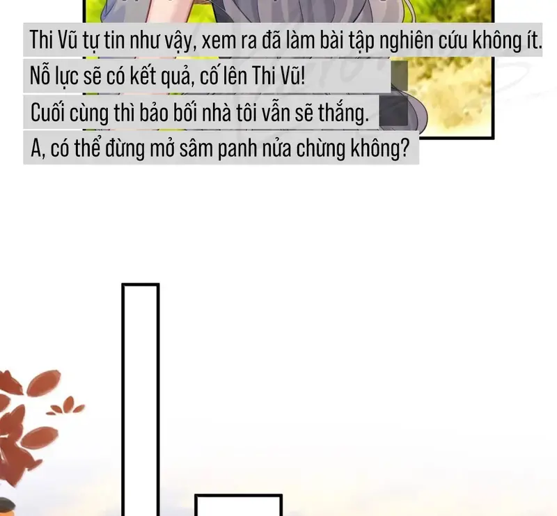 Cô Ấy Dường Như Đang Tán Tỉnh Tôi - Pheromone Chapter 94 - Trang 19