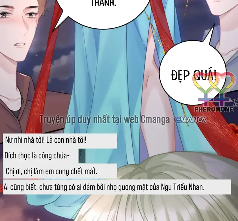 Cô Ấy Dường Như Đang Tán Tỉnh Tôi - Pheromone Chapter 95 - Trang 11
