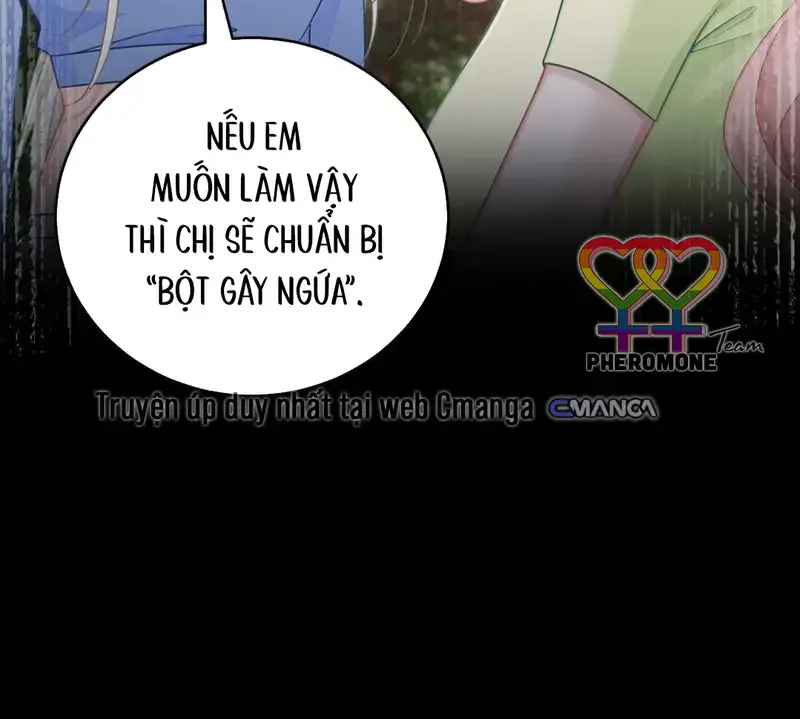Cô Ấy Dường Như Đang Tán Tỉnh Tôi - Pheromone Chapter 95 - Trang 33