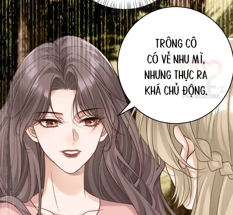 Cô Ấy Dường Như Đang Tán Tỉnh Tôi - Pheromone Chapter 96 - Trang 17