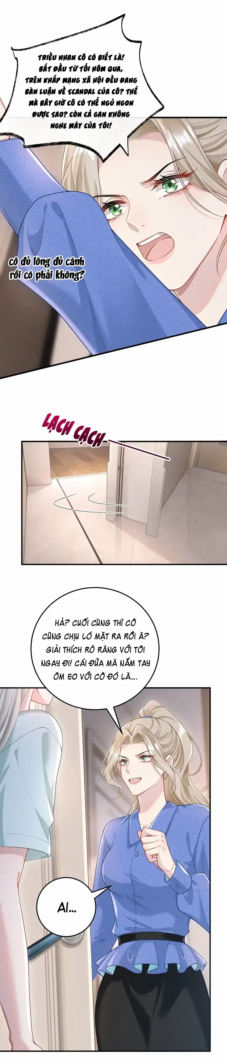 Cô Ấy Dường Như Đang Trêu Chọc Tôi Chapter 13 - Trang 36