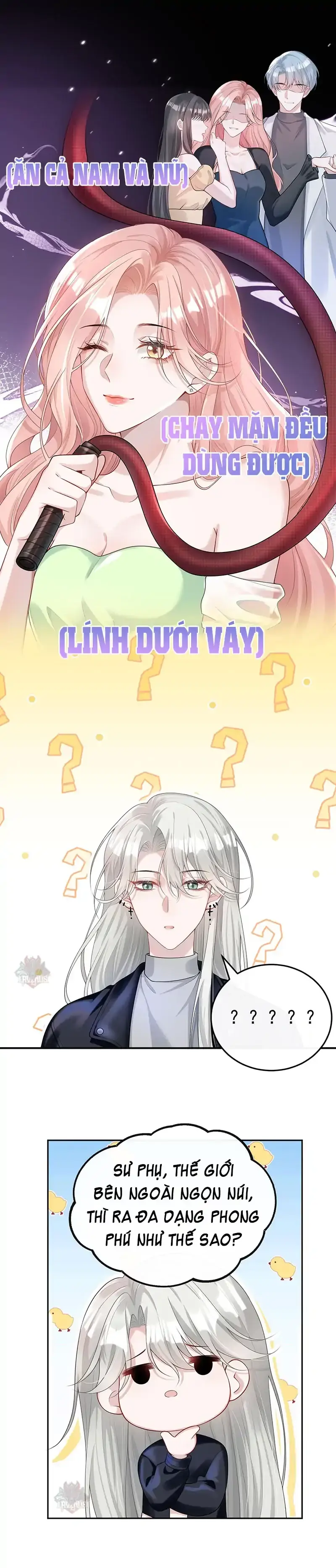 Cô Ấy Dường Như Đang Trêu Chọc Tôi Chapter 2 - Trang 14