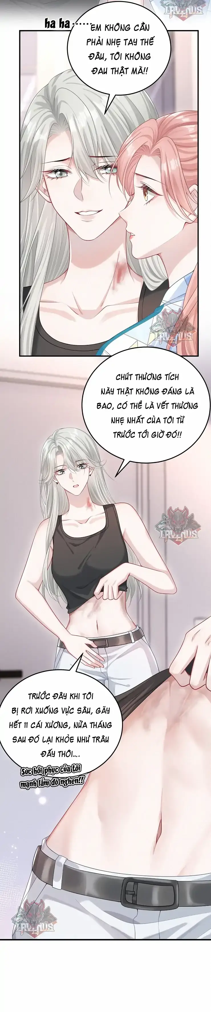 Cô Ấy Dường Như Đang Trêu Chọc Tôi Chapter 20 - Trang 18