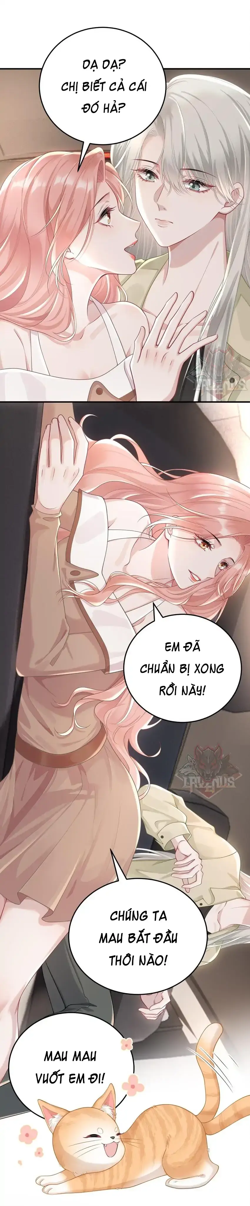 Cô Ấy Dường Như Đang Trêu Chọc Tôi Chapter 27 - Trang 33