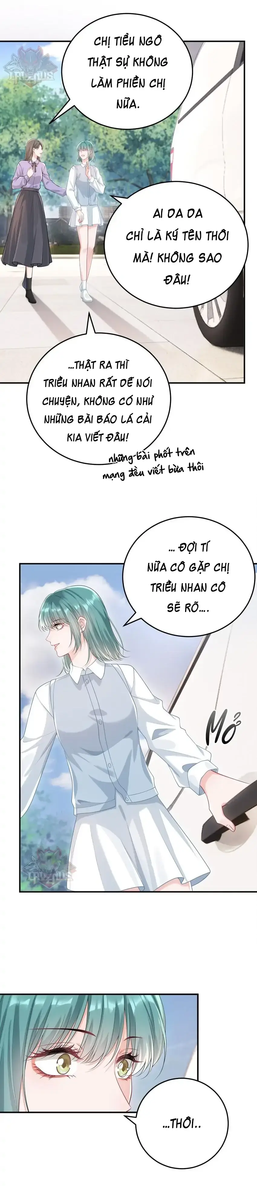 Cô Ấy Dường Như Đang Trêu Chọc Tôi Chapter 27 - Trang 34