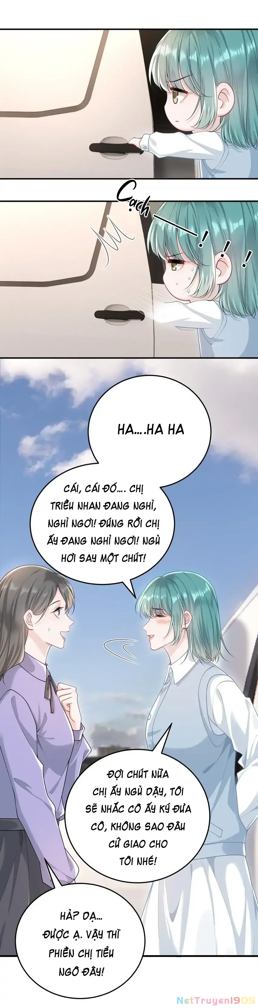 Cô Ấy Dường Như Đang Trêu Chọc Tôi Chapter 27 - Trang 36