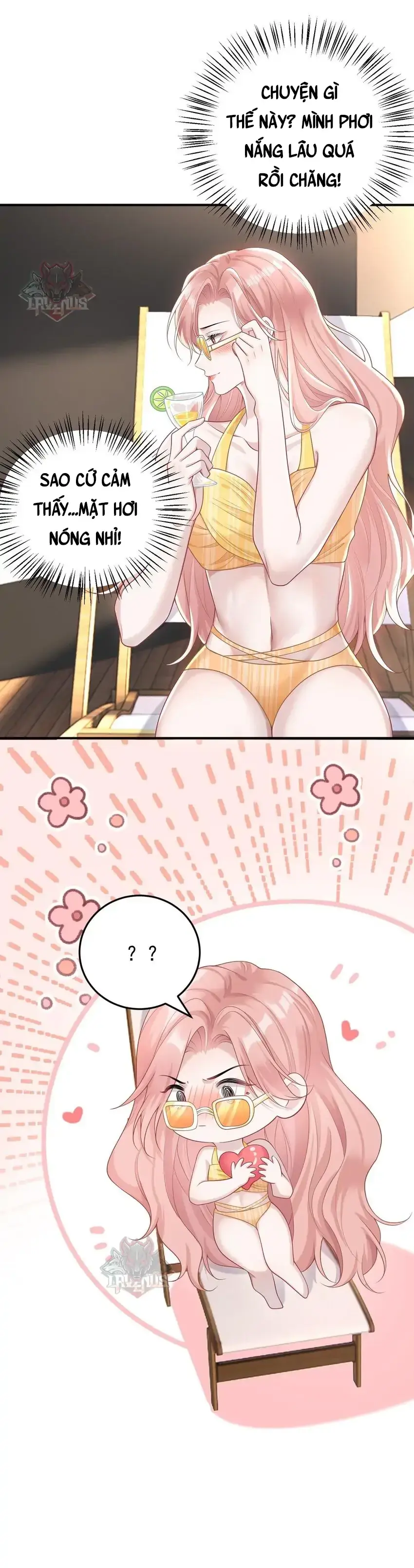 Cô Ấy Dường Như Đang Trêu Chọc Tôi Chapter 28 - Trang 43
