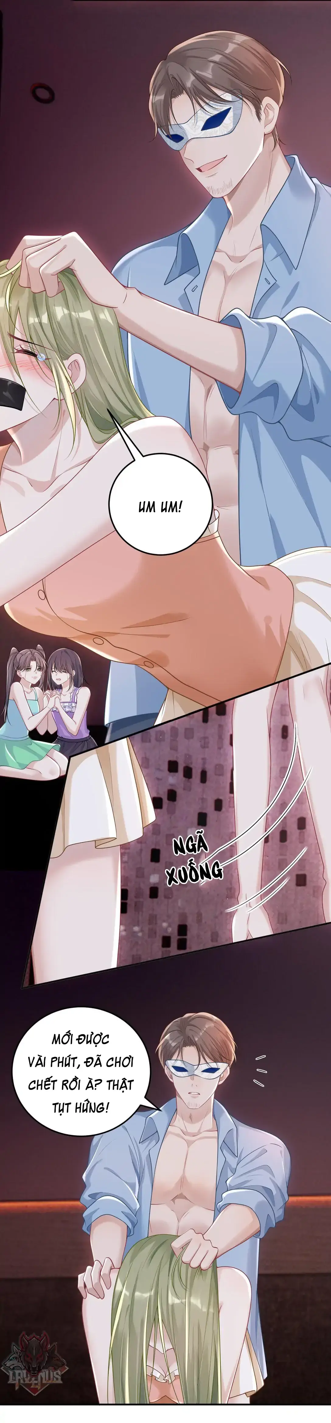 Cô Ấy Dường Như Đang Trêu Chọc Tôi Chapter 37 - Trang 18