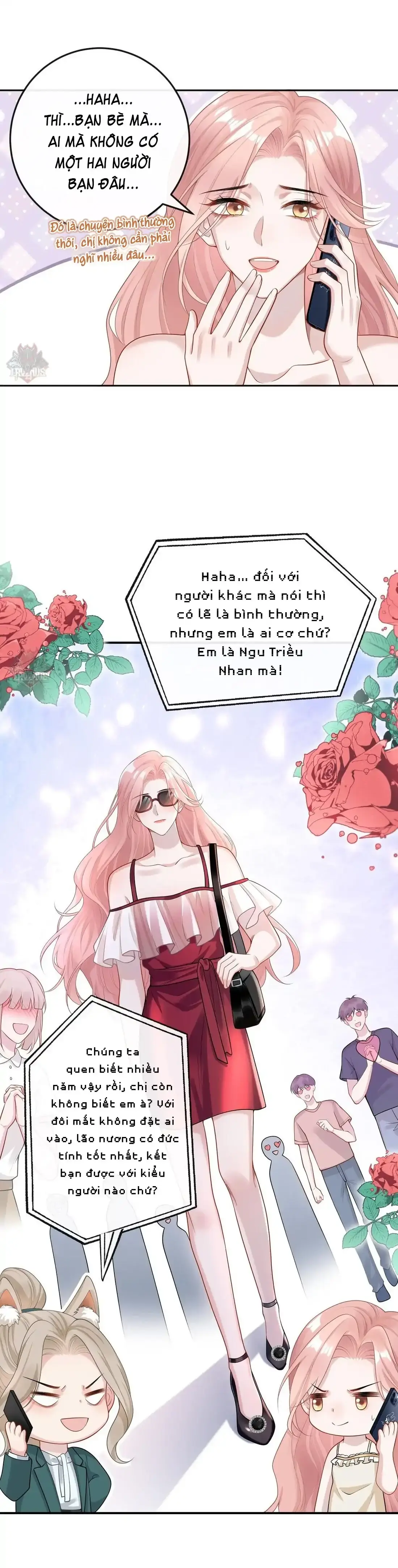 Cô Ấy Dường Như Đang Trêu Chọc Tôi Chapter 4 - Trang 34