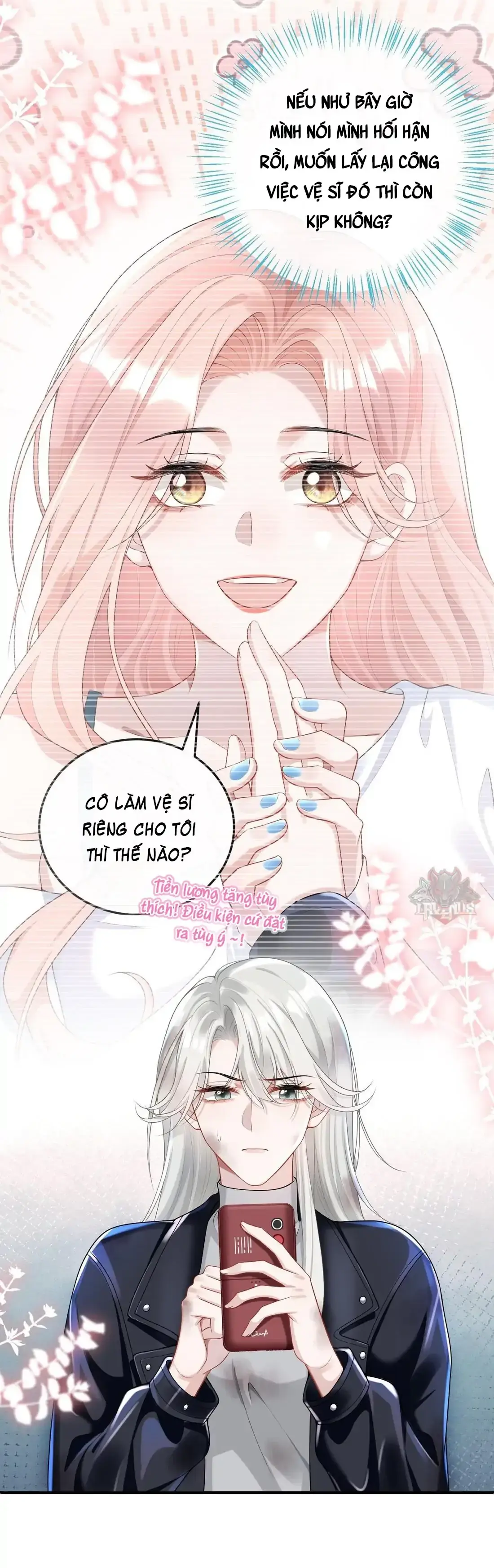 Cô Ấy Dường Như Đang Trêu Chọc Tôi Chapter 4 - Trang 44