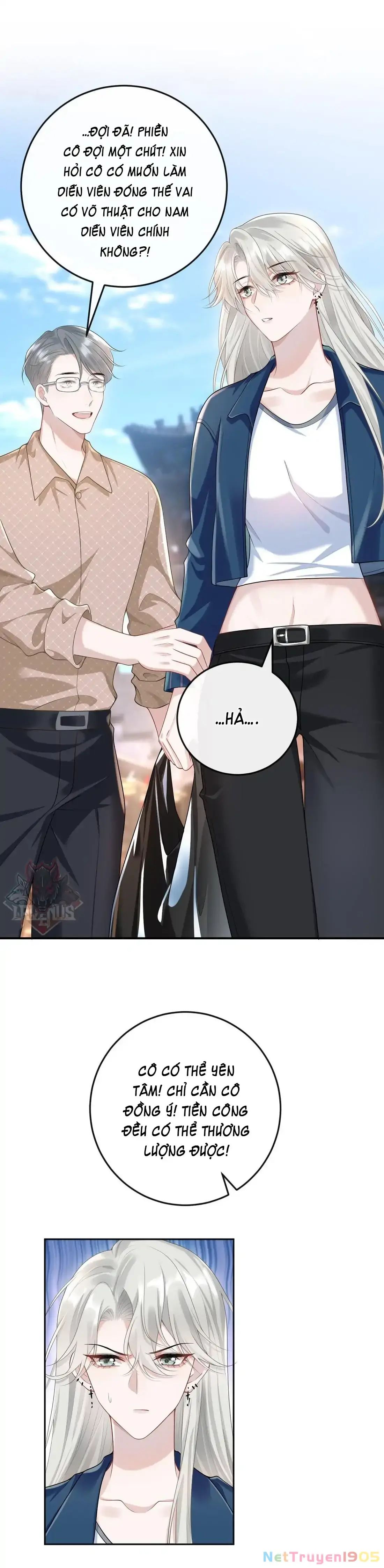 Cô Ấy Dường Như Đang Trêu Chọc Tôi Chapter 6 - Trang 29