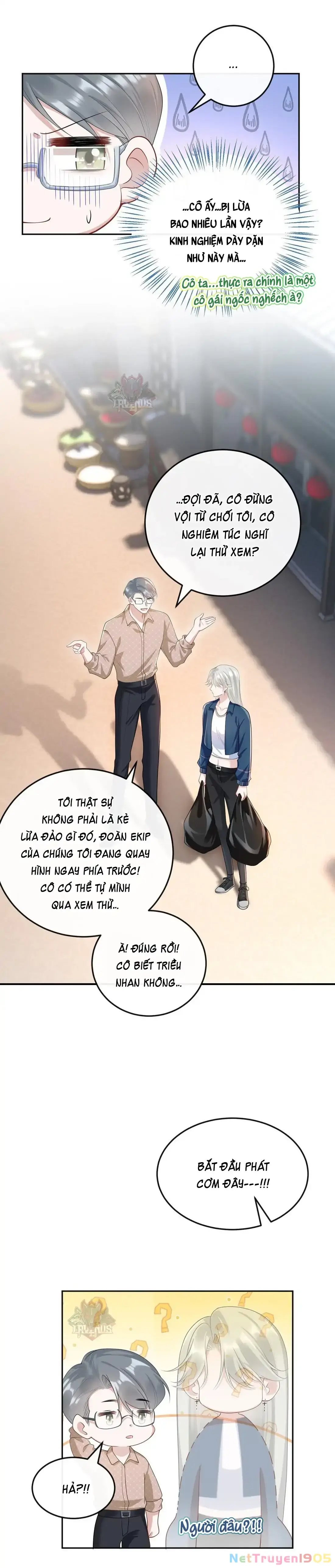Cô Ấy Dường Như Đang Trêu Chọc Tôi Chapter 6 - Trang 36