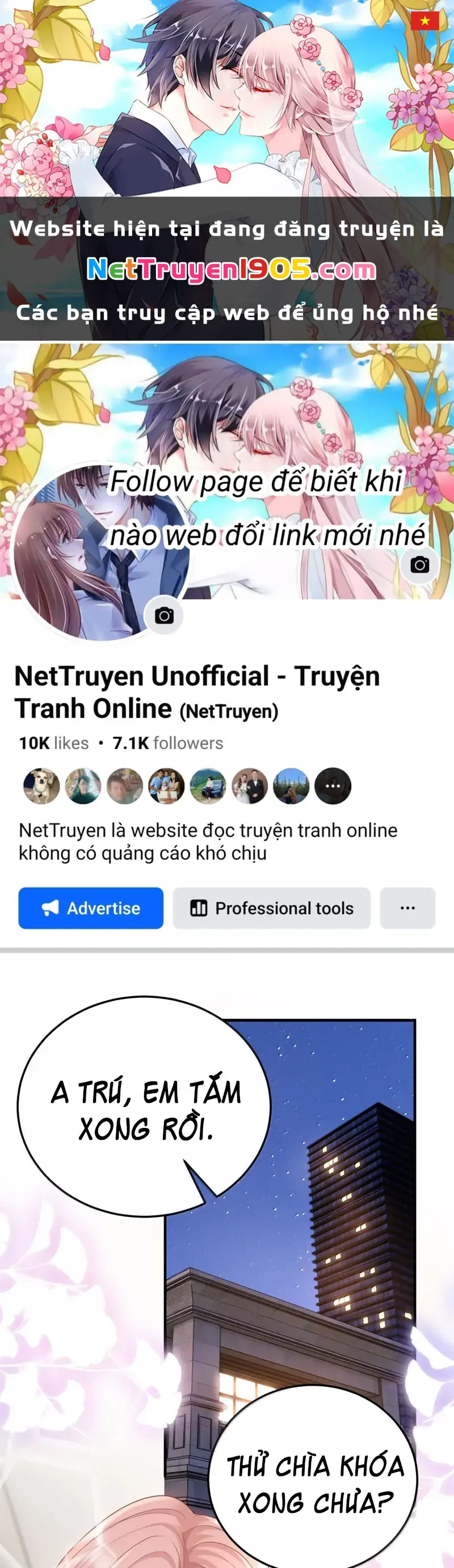 Cô Ấy Dường Như Đang Trêu Chọc Tôi Chapter 70 - Trang 1
