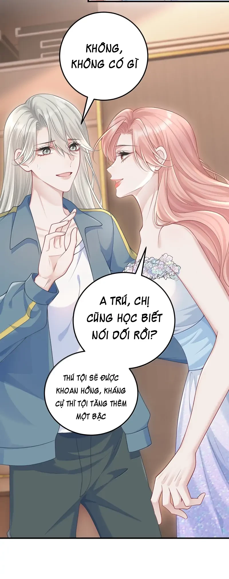 Cô Ấy Dường Như Đang Trêu Chọc Tôi Chapter 72 - Trang 17