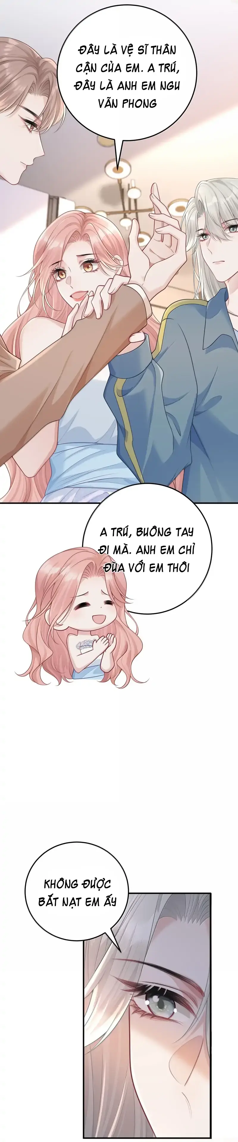 Cô Ấy Dường Như Đang Trêu Chọc Tôi Chapter 72 - Trang 33