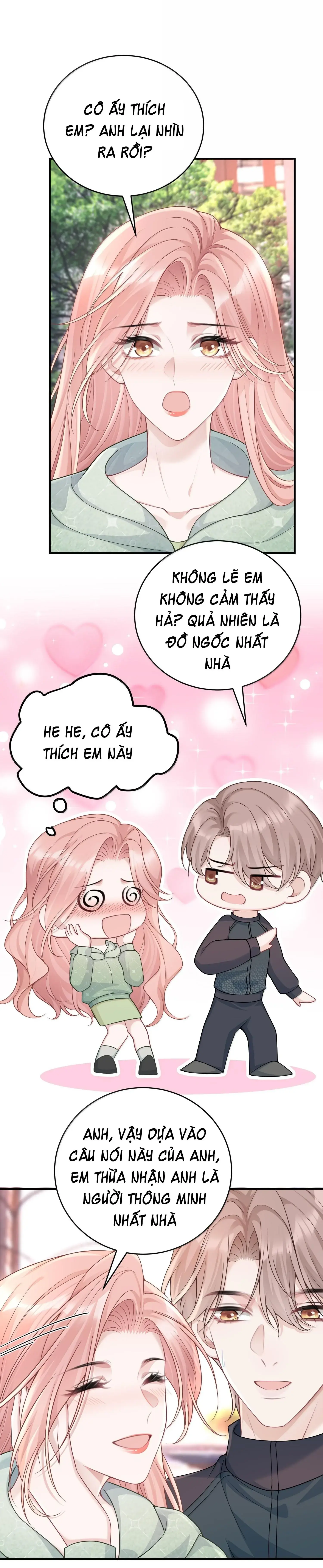 Cô Ấy Dường Như Đang Trêu Chọc Tôi Chapter 74 - Trang 6
